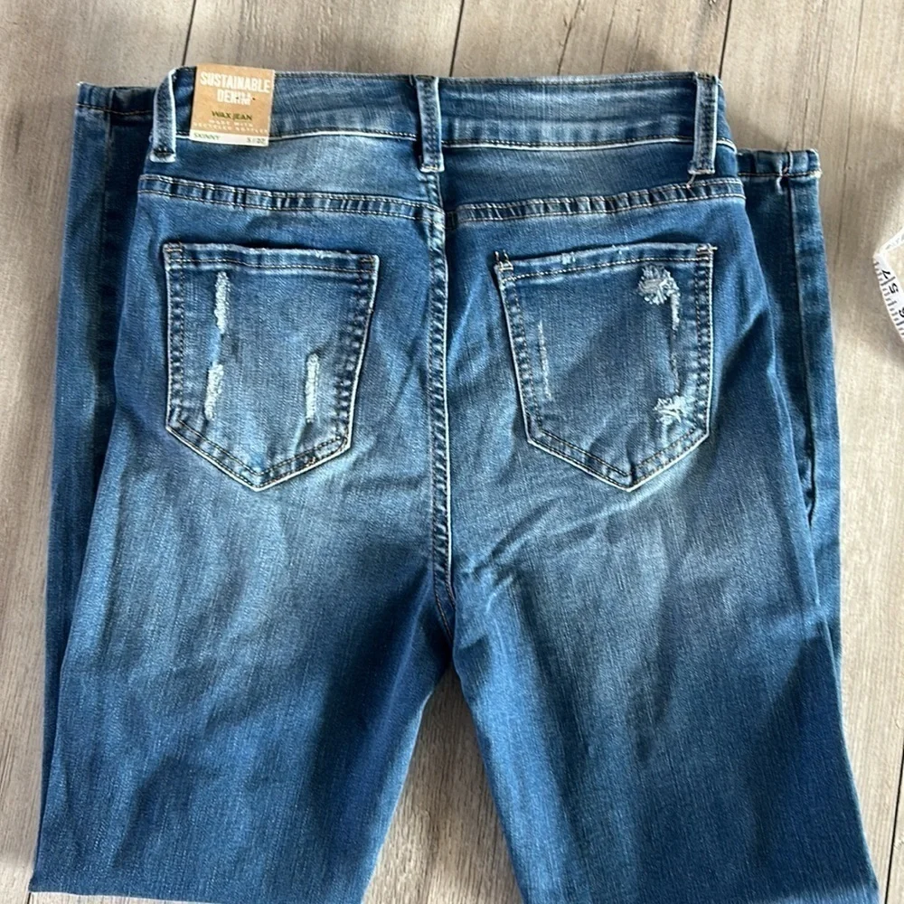 Wax jeans skinny fit size 27 nwt